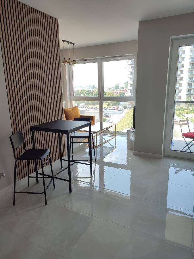 Apartament Blisko Morza Izabella & Lilianna Gdansk Nowa Letnica Exteriör bild