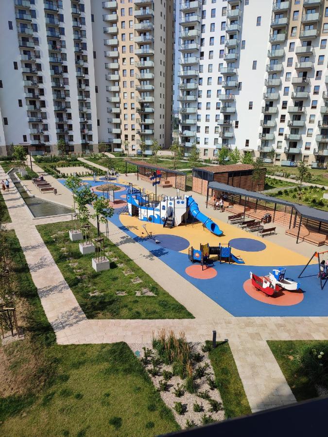 Apartament Blisko Morza Izabella & Lilianna Gdansk Nowa Letnica Exteriör bild