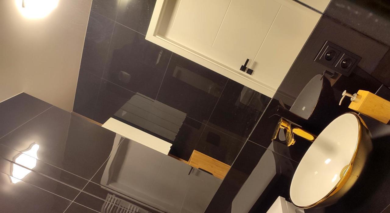Apartament Blisko Morza Izabella & Lilianna Gdansk Nowa Letnica Exteriör bild