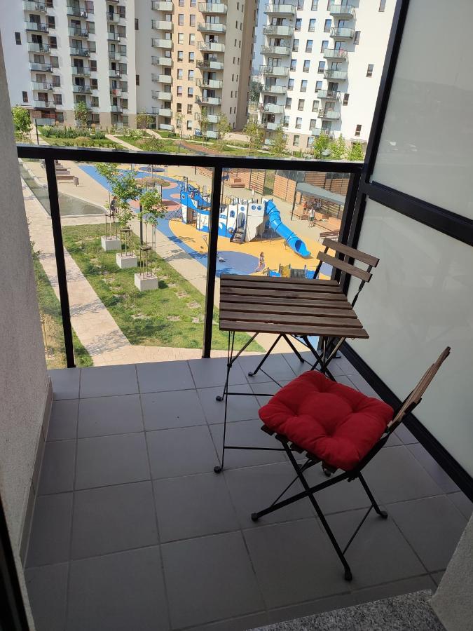 Apartament Blisko Morza Izabella & Lilianna Gdansk Nowa Letnica Exteriör bild