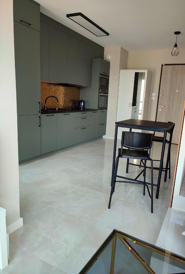 Apartament Blisko Morza Izabella & Lilianna Gdansk Nowa Letnica Exteriör bild