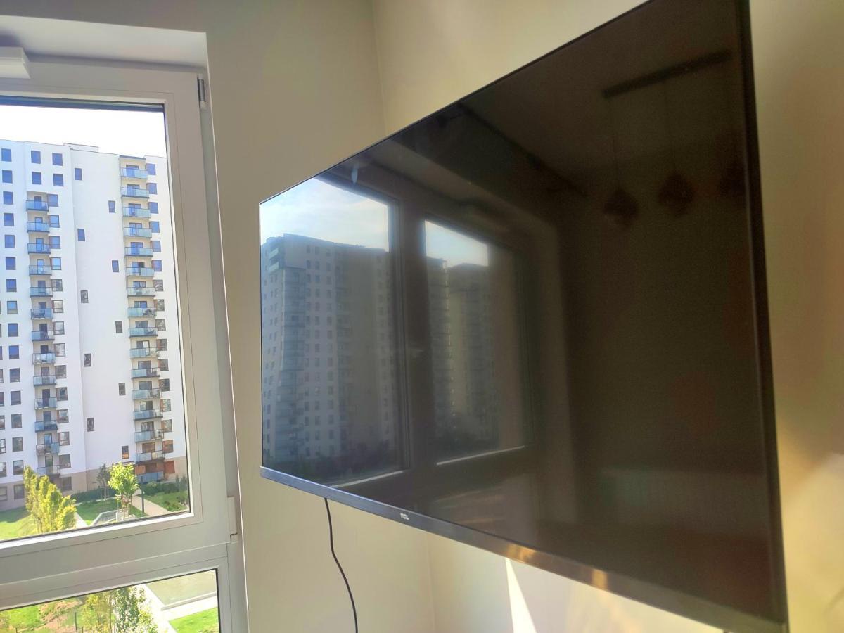 Apartament Blisko Morza Izabella & Lilianna Gdansk Nowa Letnica Exteriör bild